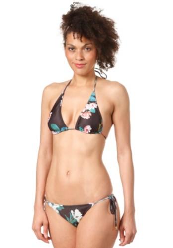 Foto Insight Womens Magnolia Sliding Halter Bikini black magnolia