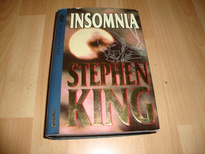 Foto Insomnia De Stephen King Por Grijalbo Libro Primera Edicion Del A�o 1995 Usado
