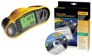 Foto installation tester, fluke 1654b+dms, eu; FLUKE-1654B-05/DMS