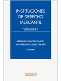 Foto Instituciones de derecho mercantil. volumen ii.