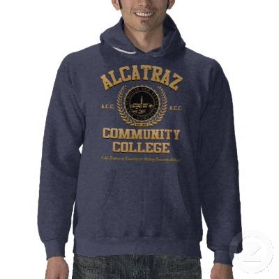 Foto Instituto De Enseñanza Superior De Alcatraz Sudadera Con Capucha