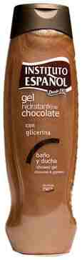Foto Instituto Español Gel de Baño Chocolate