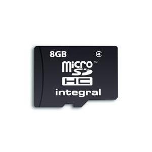 Foto Integral - 8GB microSD + SD Adapter