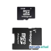 Foto integral 32gb microsdhc, 32768 mb, micro secure digital high-capacity