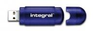Foto Integral INFD4GBEVOBL - evo 2.0 usb drive 4gb blue integral evo 4gb...