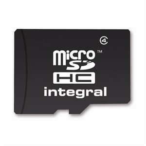 Foto Integral Memory Tar. memoria microSDHC 8GB (transflash) Integral Memory