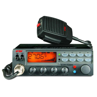 Foto Intek M-495 Power Emisora móvil CB / 27 MHZ 40 CH AM/FM