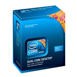 Foto Intel Core i3 540 Procesador 4M Cache 3 06 GHz socket LGA 1156
