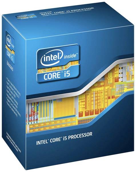 Foto Intel Core i5-3570K 3.4Ghz Box Socket 1155