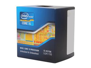 Foto Intel Core i5-3570K Box QuadCore/4T Ivy Bridge 22nM