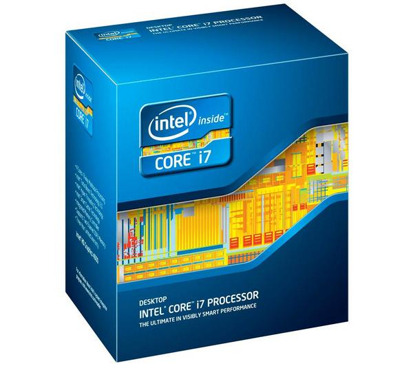 Foto Intel Core i7 Ivy Bridge 3770 - 3,4 GHz - Cache L3 8 MB - Socket LGA 1155 (BX80637I73770)
