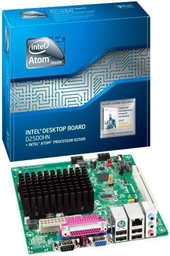 Foto Intel d2500hn, ddr3-sdram, 800, 1066 mhz, 4 gb, intel, na (cpu