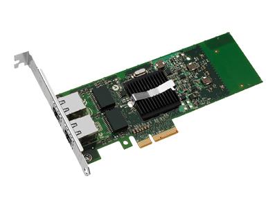 Foto Intel gigabit et dual port server adapter bulk, con cables, pci