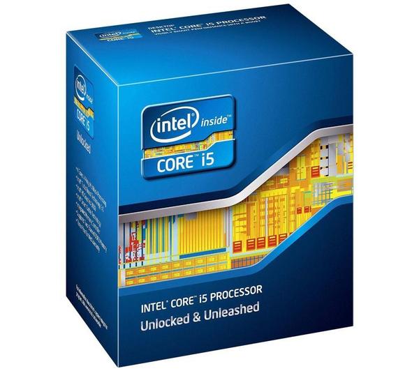 Foto Intel ore i5 Ivy Bridge 3570K - 3,4 GHz - Cache L3 6 MB - Socket LGA 1155 (BX80637I53570K)