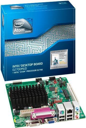 Foto Intel placa base d2700mud mount union con procesador atom d2700 2.13ghz (box)