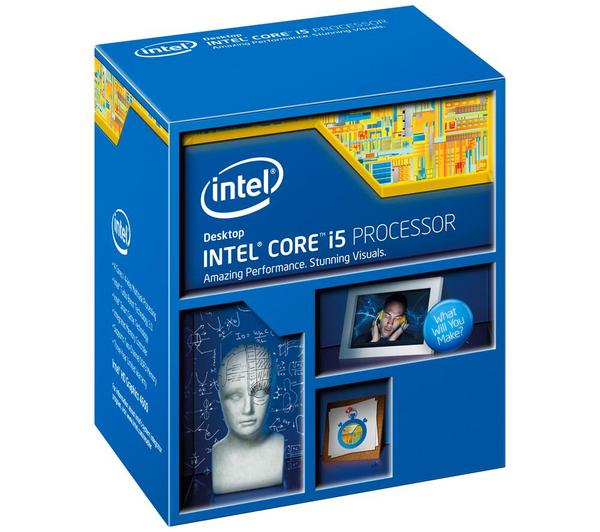 Foto Intel procesador intel haswell core i5-4570 - socket 1150 (bx80646i545