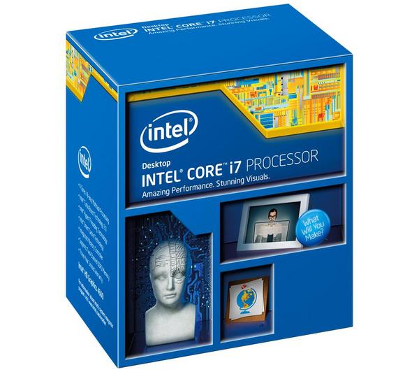 Foto Intel procesador intel haswell core i7-4770s - socket 1150 (bx80646i74