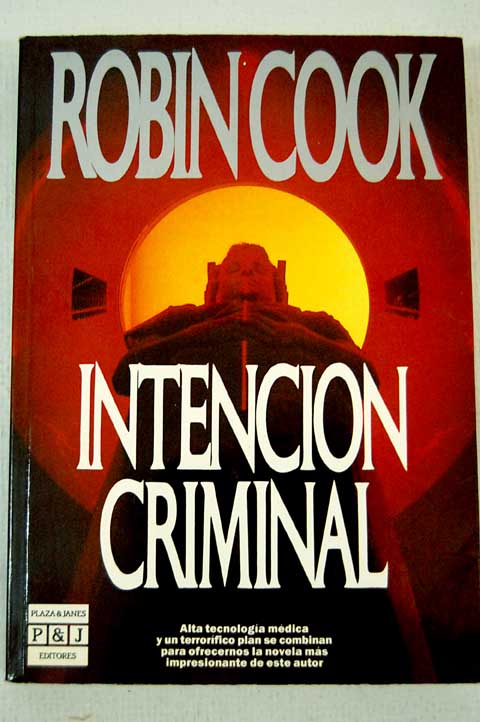 Foto Intención criminal