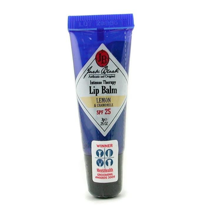 Foto Intense Therapy Bálsamo Labial SPF 25 Con Limón y Camomila 7g/0.25oz Jack Black
