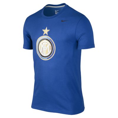 Foto Inter Milan Core Basic Crest Camiseta - Hombre - Azul - M
