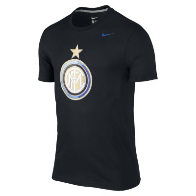 Foto Inter Milan Core Basic Crest Camiseta - Hombre - Negro - S