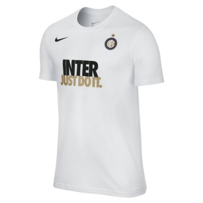 Foto Inter Milan Just Do It Core Read Camiseta - Hombre - Blanco - M