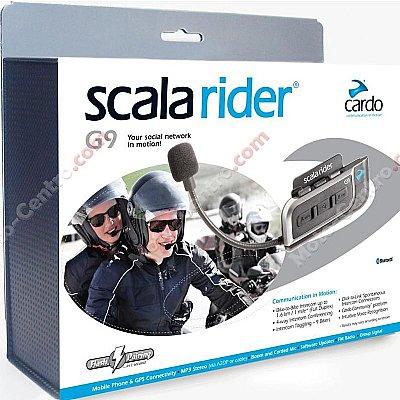 Foto Intercomunicador CARDO Scala Rider G9 CSRG901