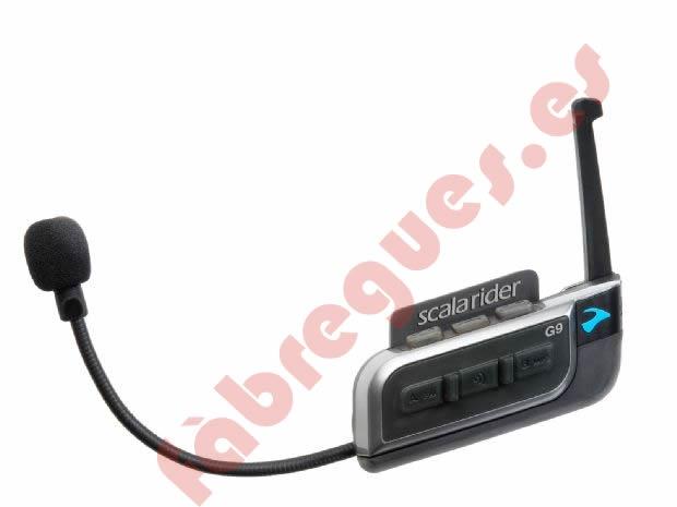 Foto Intercomunicador Cardo Scala Rider G9 Set 1 Intercom.