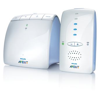Foto Intercomunicador Vigilabebés Avent Philips DECT SCD/510