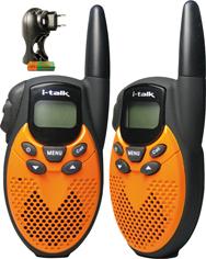 Foto Intercomunicador walkie i-talkie pack 2und