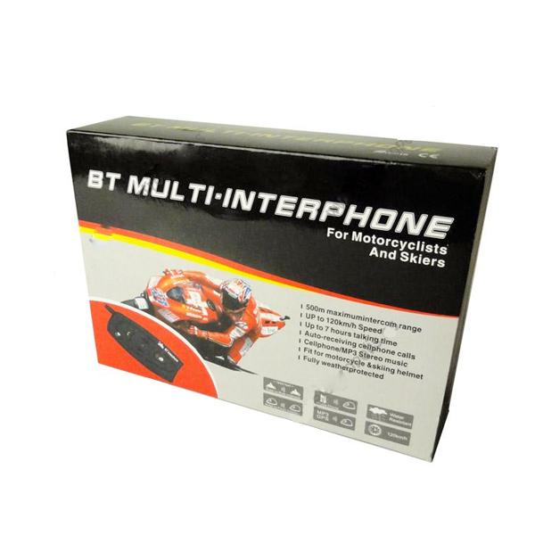 Foto Intercomunicadores Bluetooth BT-Multi-Interphone