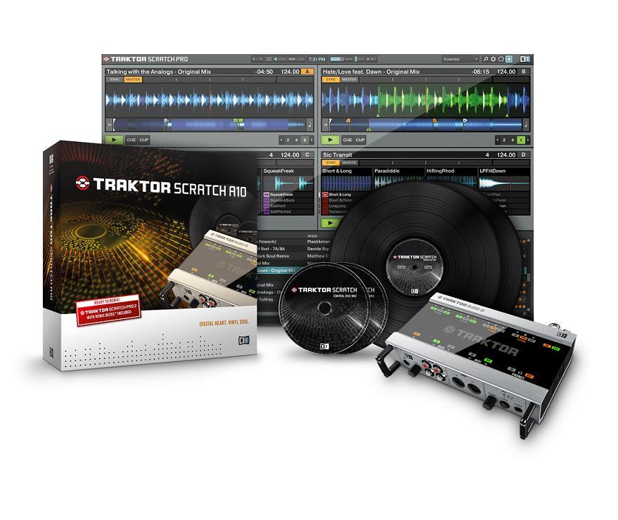 Foto Interface de Audio Native Instruments Traktor Scratch A10