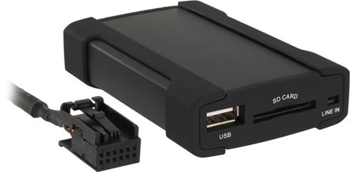 Foto Interface Oem Usb Citroen Peugeot (varios) Con Rd-4