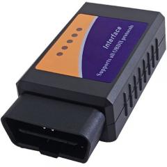 Foto interfaz bluetooth diagnostico obdii obd2 detector escáner motor teste