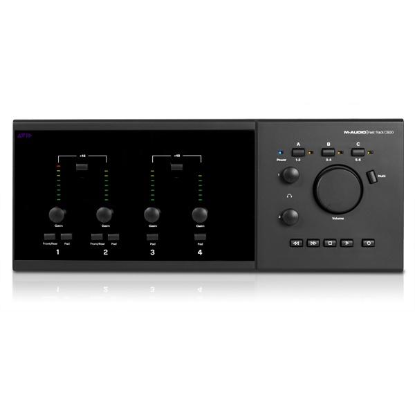 Foto Interfaz de sonido Fast Track C600 de M-Audio