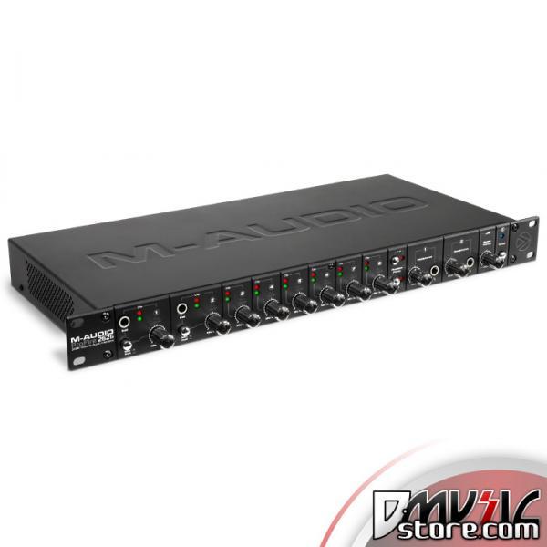Foto Interfaz de tarjeta de sonido M-AUDIO PROFIRE 2626 firewire