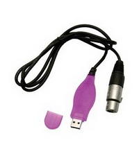 Foto interfaz usb-dmx chauvet xpress-100