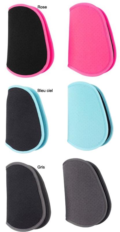 Foto interior de protector bolas fouganza style azul cielo - talla fs