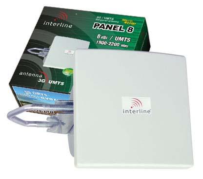 Foto Interline INT-PAN-08/3G-HV interline int-pan-08/3g-hv panel 8 3g/umts