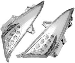 Foto Intermitente Delantero Izquierdo Yamaha Xp T-max White Max 10-11 500