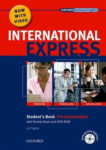 Foto International Express Pre-Intermediate Student's Book + Pocket Book + DVD (Int Express)