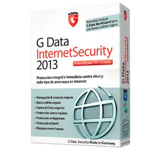 Foto Internet Security G Data 2013 1 Ano