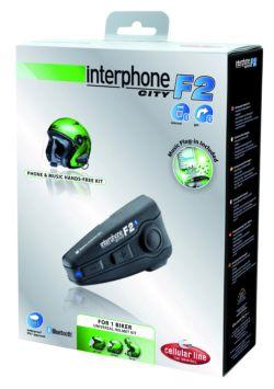 Foto Interphone F2 City Bluetooth Con Cable Jack