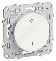 Foto Interruptor Bipolar S520262 16ax Serie Odace Schneider
