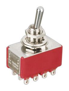 Foto Interruptor Conmutador a palanca de 3 circuitos Electro DH 11.449.C/3 8430552065837