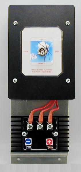 Foto Interruptor del freno con rectificador Segunda