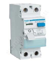 Foto Interruptor Diferencial Hager Cdc748m 2 Polos 40a