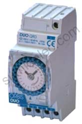 Foto Interruptor Horario Analogico Orbis Duo D Sin Reserva