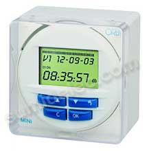 Foto Interruptor Horario Digital Minit Log Ob251512 Orbis