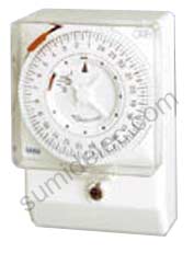 Foto Interruptor Horario Rail Din Orbis Mini Qrs Con Reserva